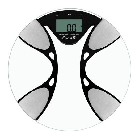 Escali Escali® Ultra Slim Body Composition Scale, 400 lb x 0.2 lb BFBW180